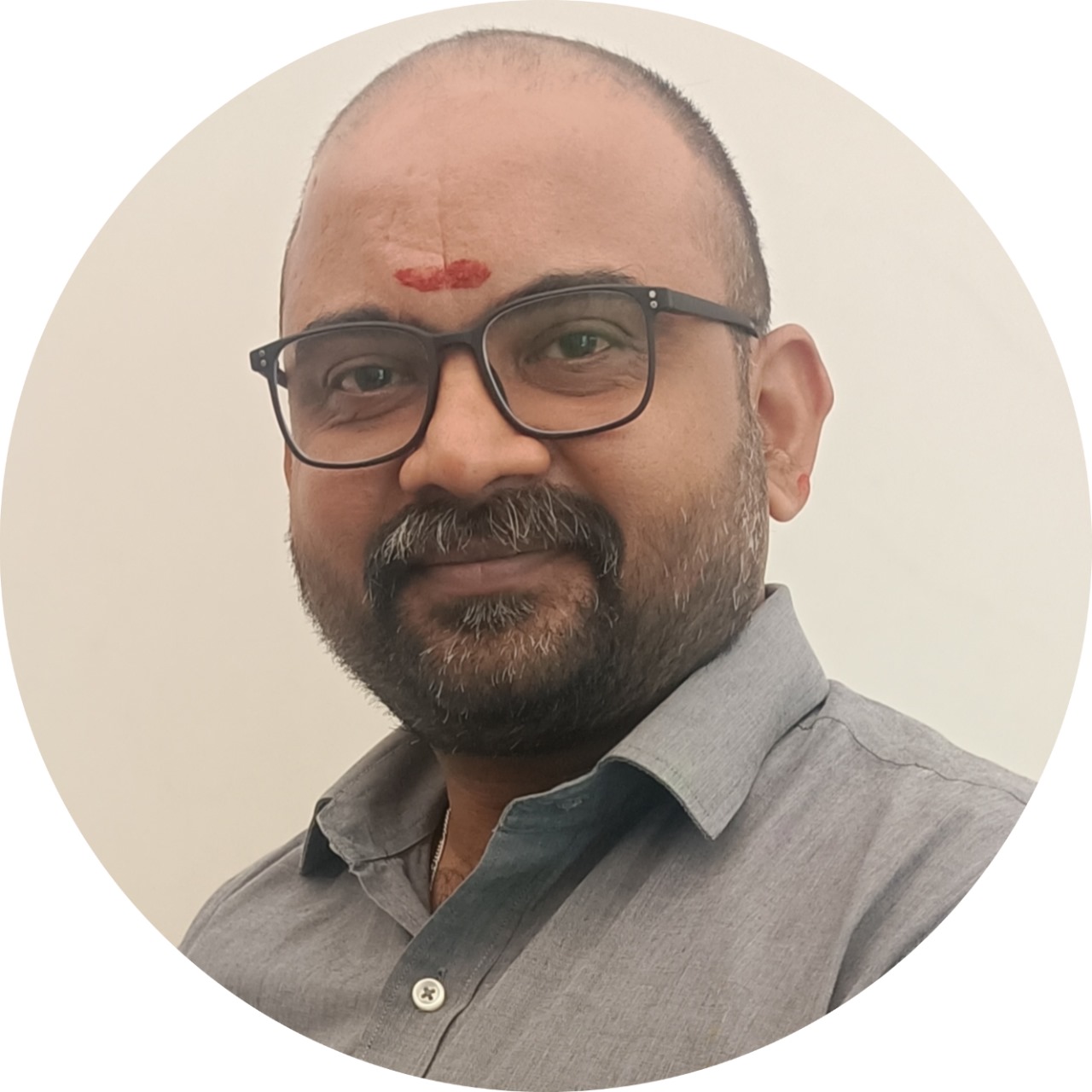 Portrait of Prajodh Menon